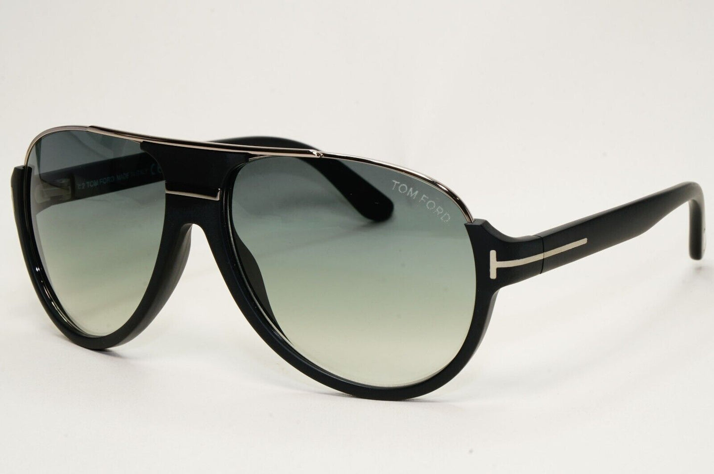 Tom Ford Sunglasses Dimitry Black Matte Grey Gradient Gunmetal FT0334 TF 334 02W