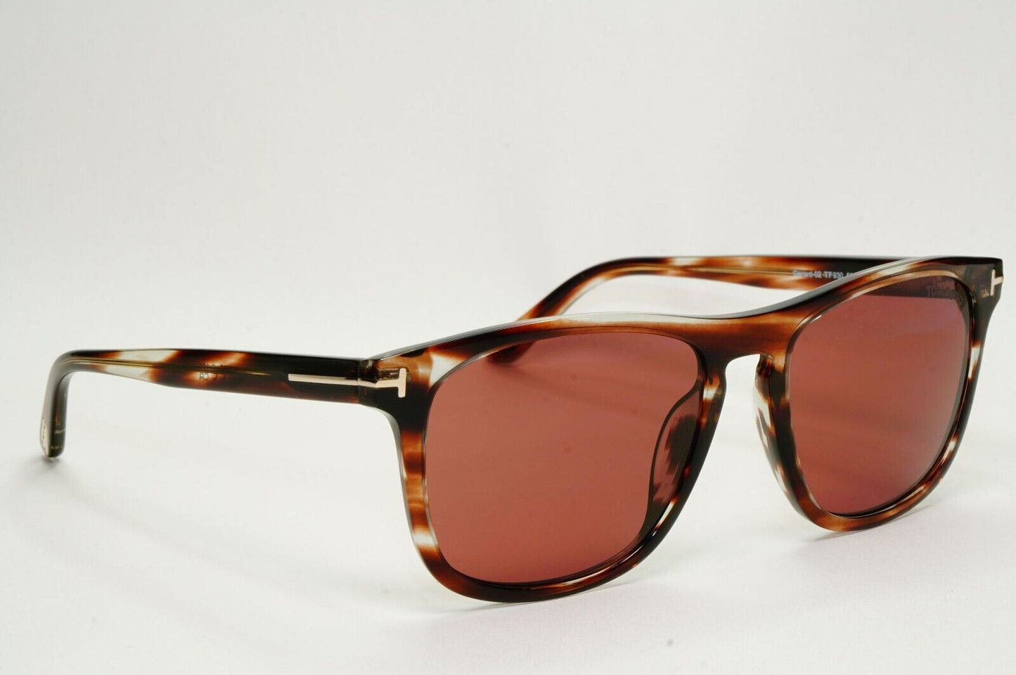 Tom Ford Sunglasses Gerard-02 Brown Striped Red Bordo FT0930 TF 930 56S 56mm