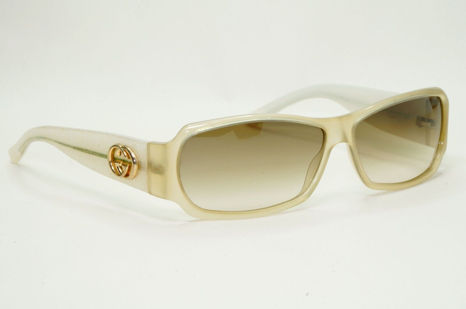 Gucci Sunglasses 2005 Vintage Ochre Stone Grey Unisex GG 2935/S EOODA 250924