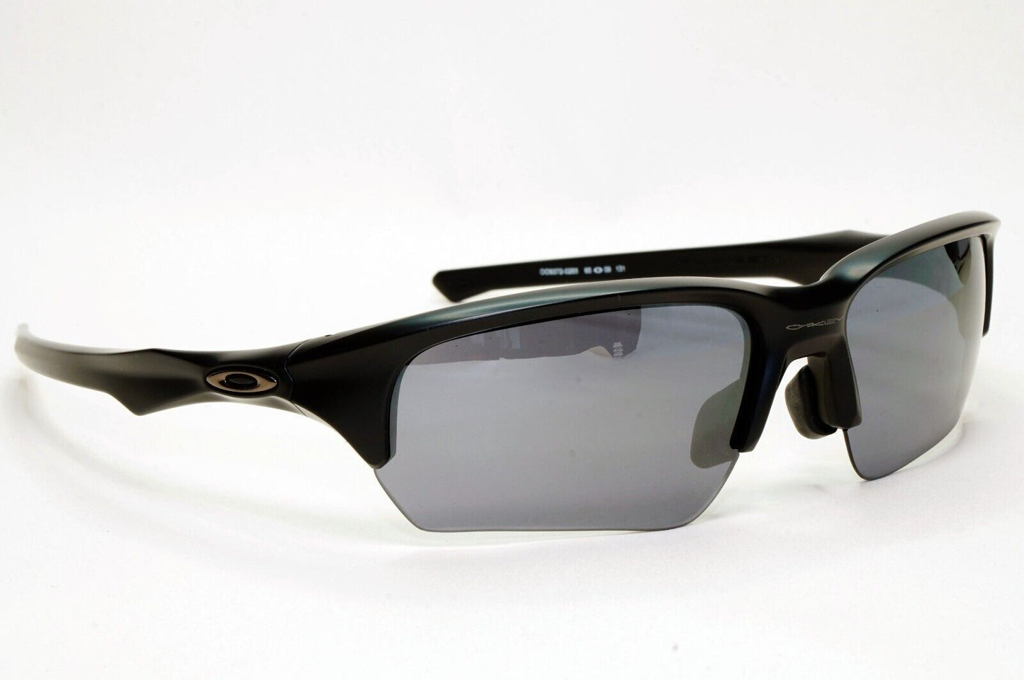 Oakley Sunglasses OO 9372 Black Matte Iridium Grey Mirror Flak Beta (A) 02 65mm