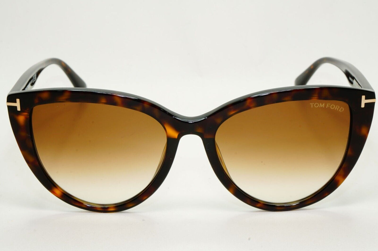 Tom Ford Sunglasses Isabella-02 Brown Tortoiseshell Cat Eye FT0915 TF 915 52F