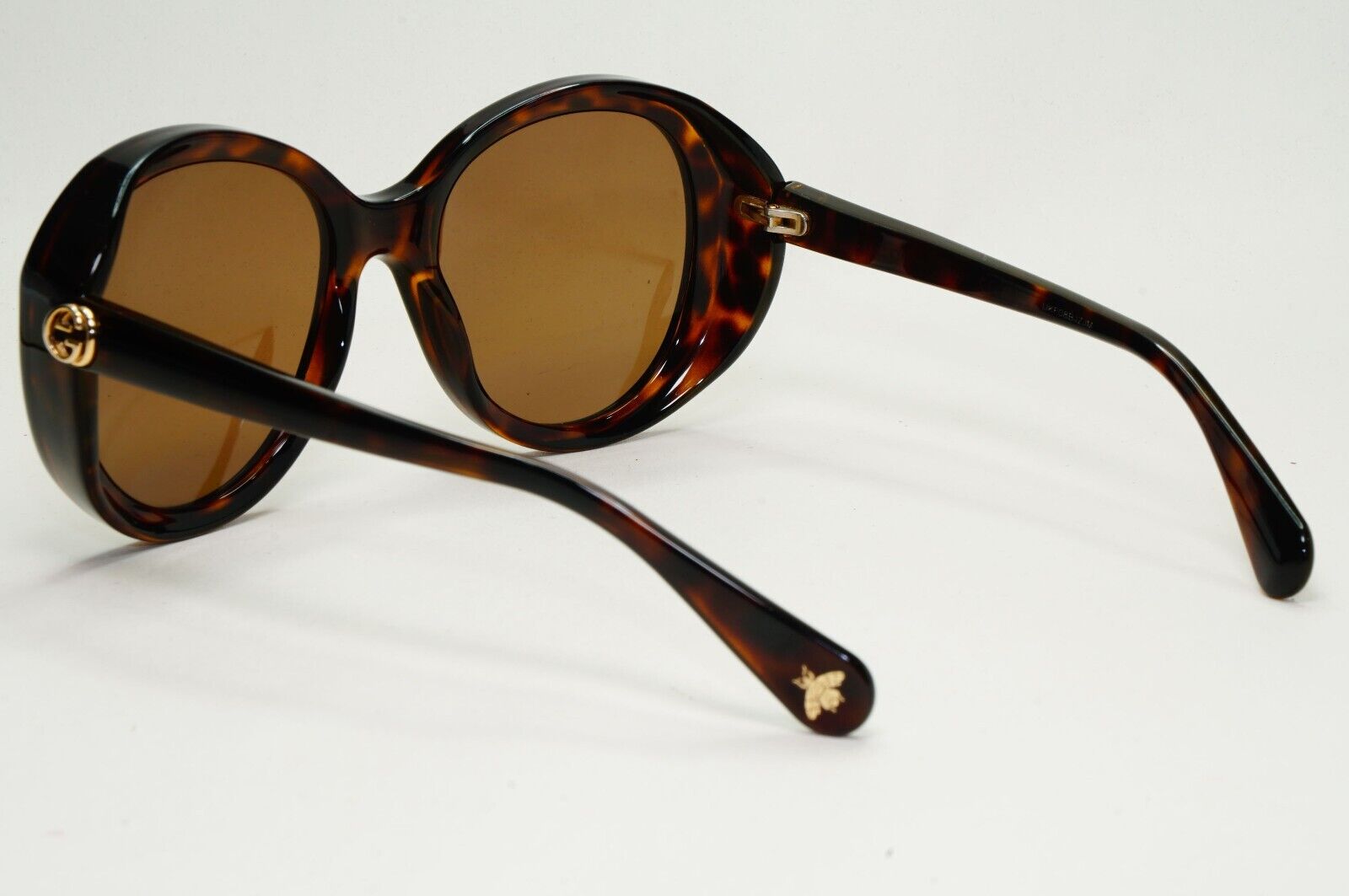 Gucci Sunglasses 2018 Brown Tortoiseshell Square Oversized GG 0368S 002 031124