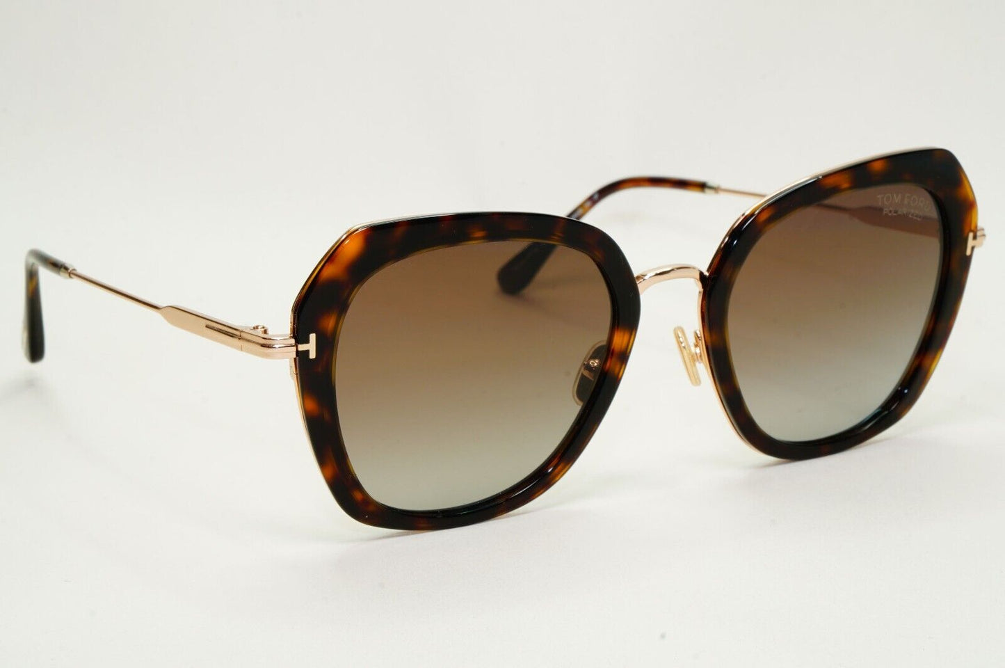 Tom Ford Sunglasses Kenyan Polarised Gold Brown Havana FT0792 TF 792 52H 54mm