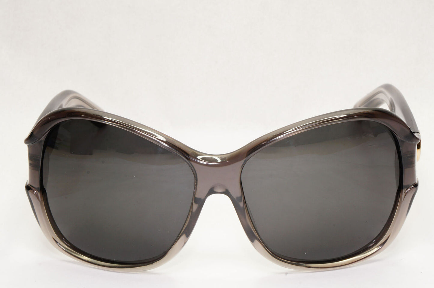 Gucci Sunglasses 2004 Vintage Grey Black Oversized Large GG 2934/S RHNS0 131223