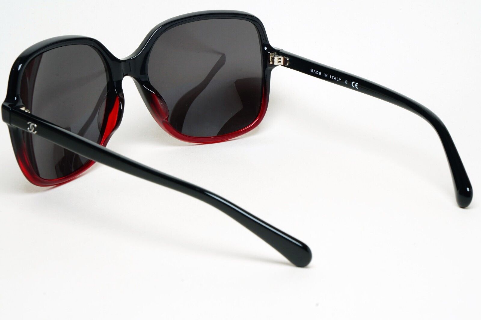 Chanel Sunglasses Square Black Glossy Bordo Red Large 5349-A c.1559/S1 261124