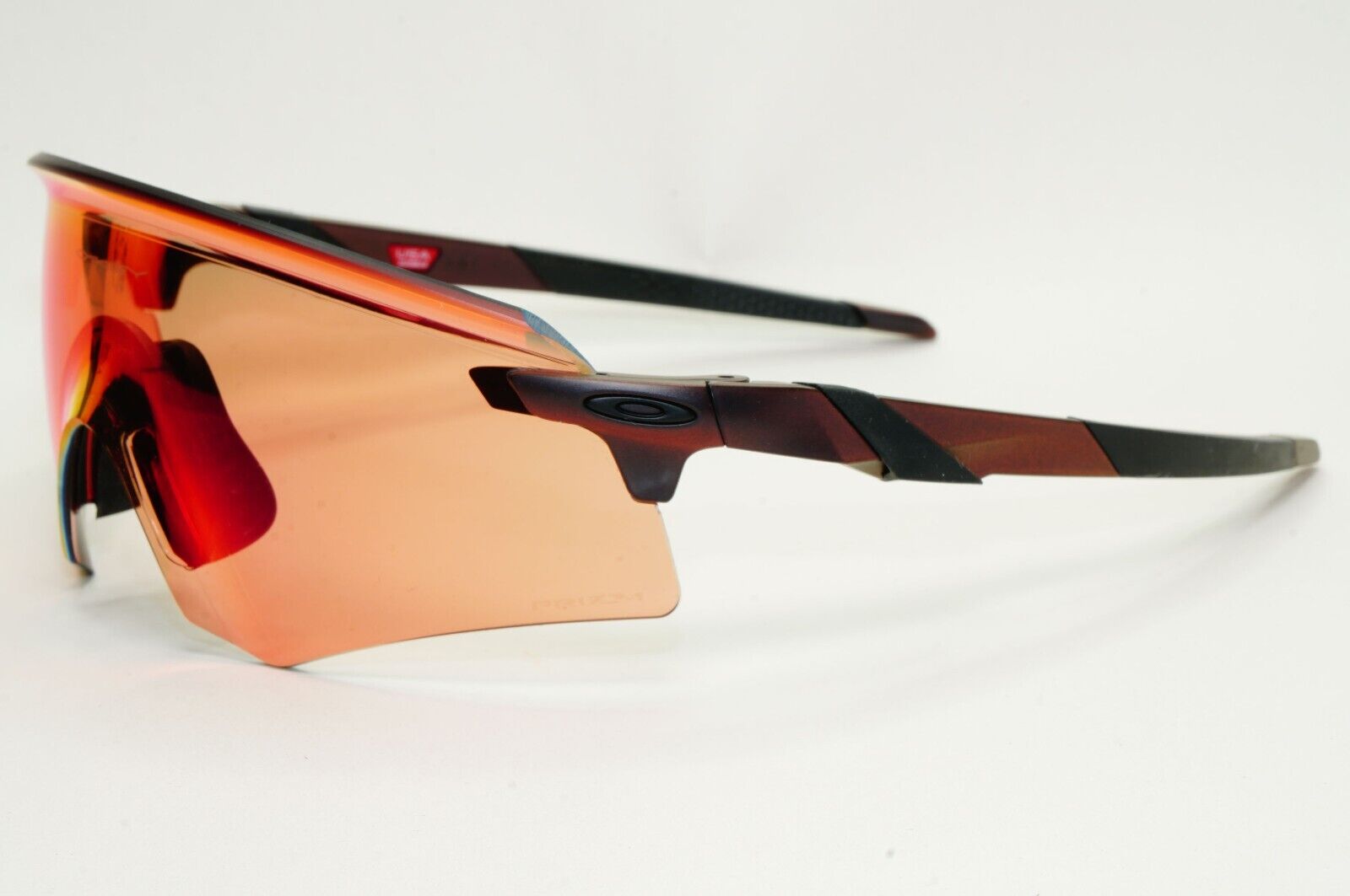 Oakley Sunglasses Encoder A Red Colorshift Prizm Trail Torch Cycling OO 9472F 09