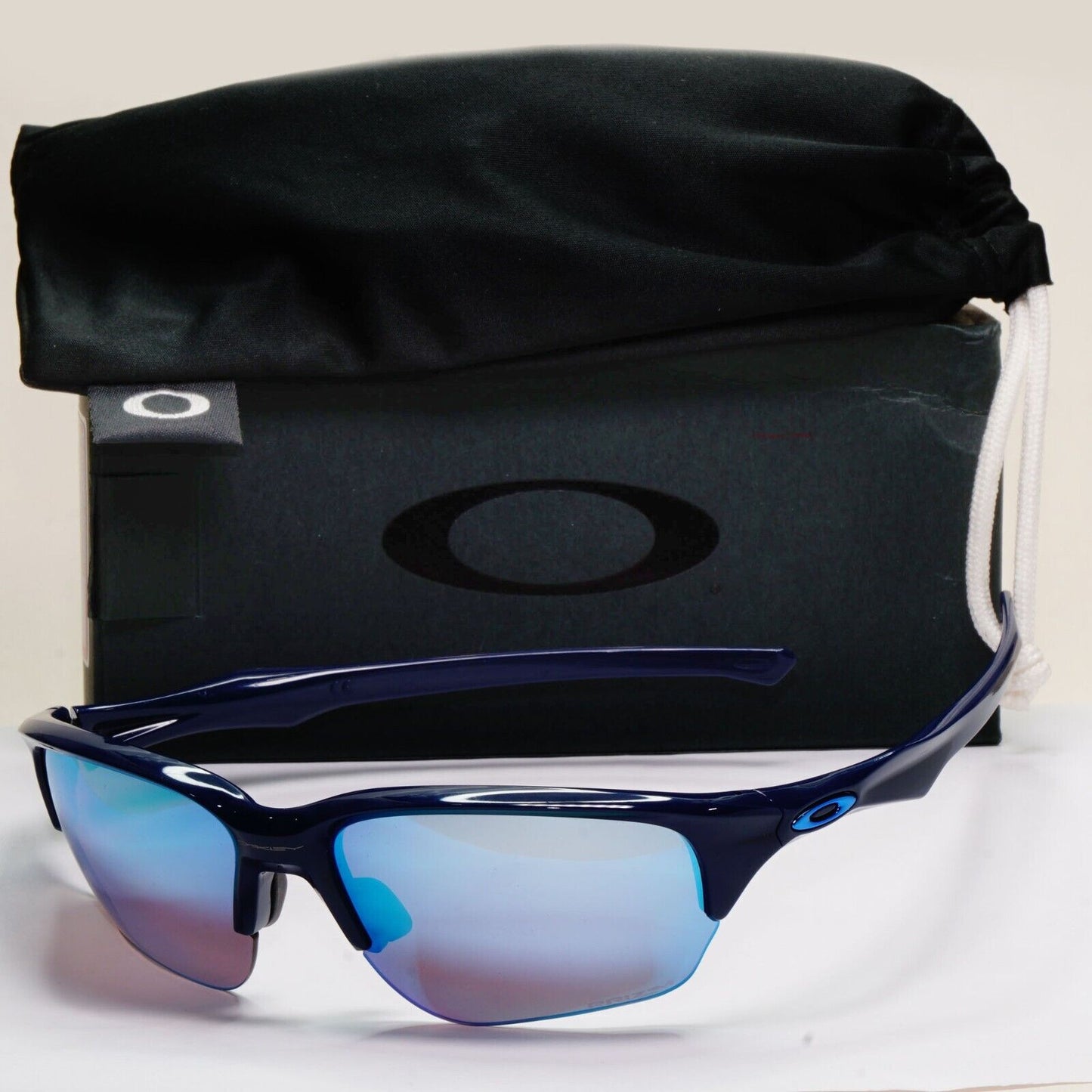 Oakley Sunglasses OO 9363 Polarised Blue Deep Prizm Water Mirror Flak Beta 07 64