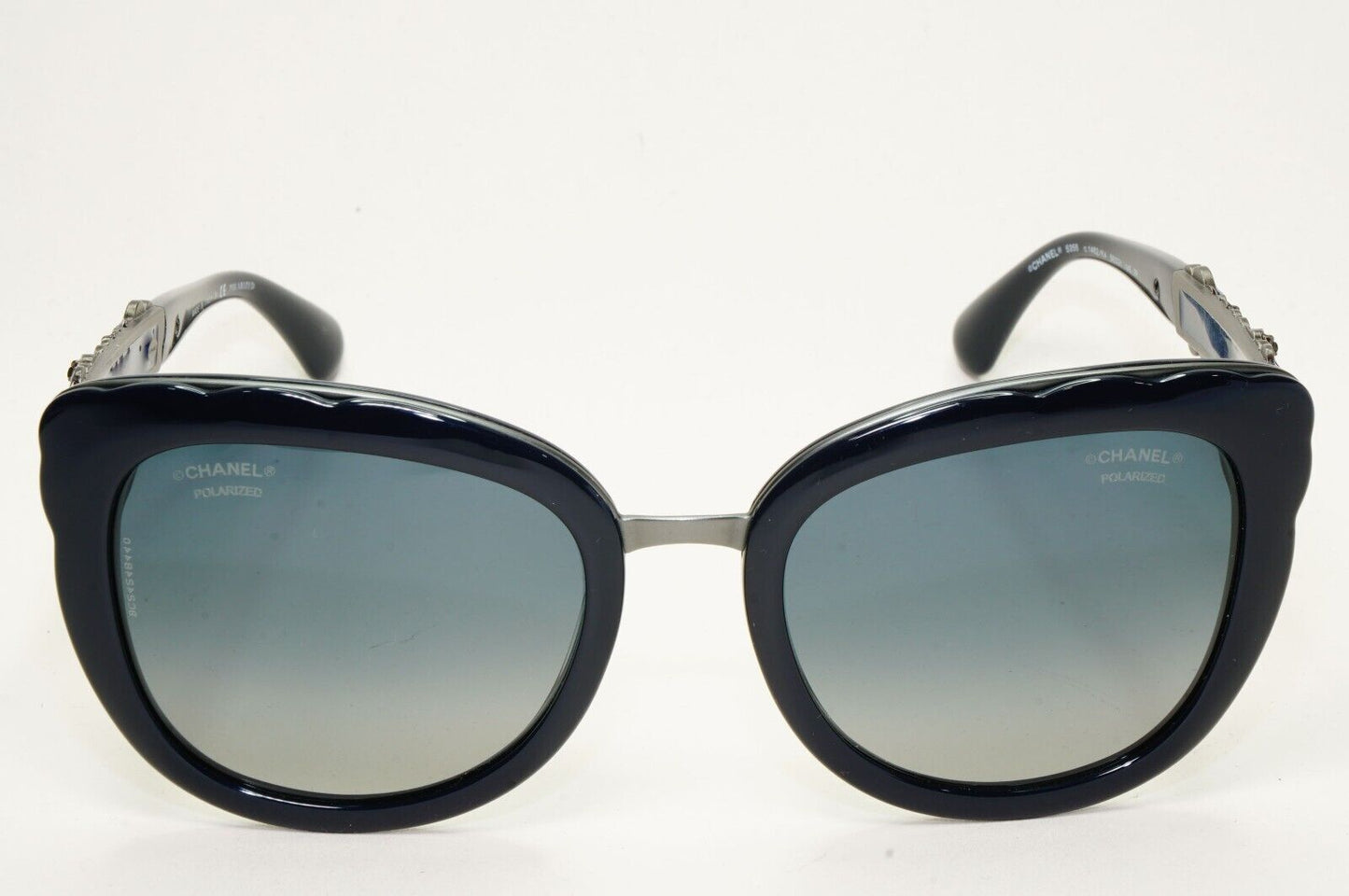 Chanel Sunglasses Polarised Dark Blue Gunmetal Gradient 5356 c.1462/K4 030824