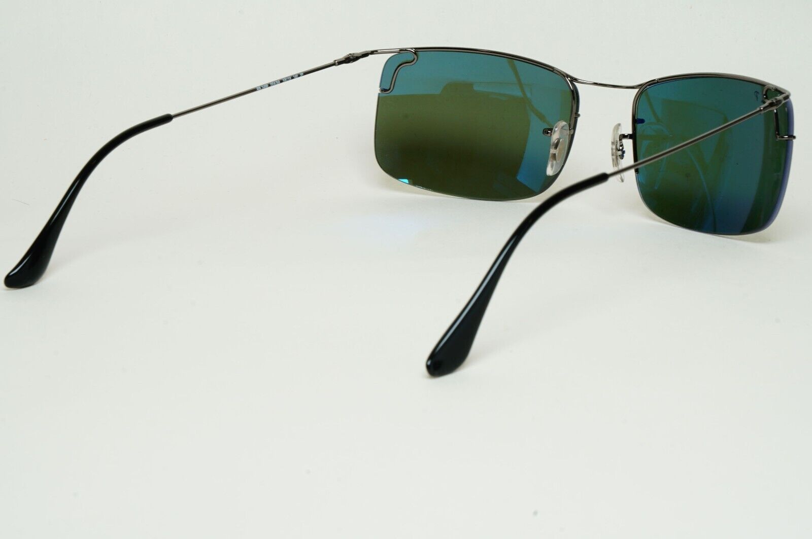 Ray-Ban Sunglasses 2010 Polarized Rimless Ultralight 2 Lens Sets RB 3499 004/9A