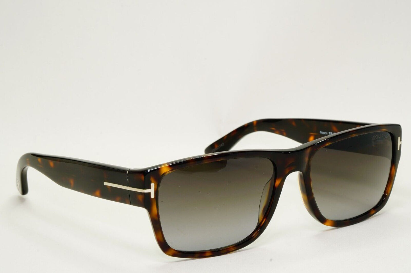 Tom Ford Sunglasses Mason Brown Tortoiseshell Grey FT0445 TF 445 52B 56mm [A]