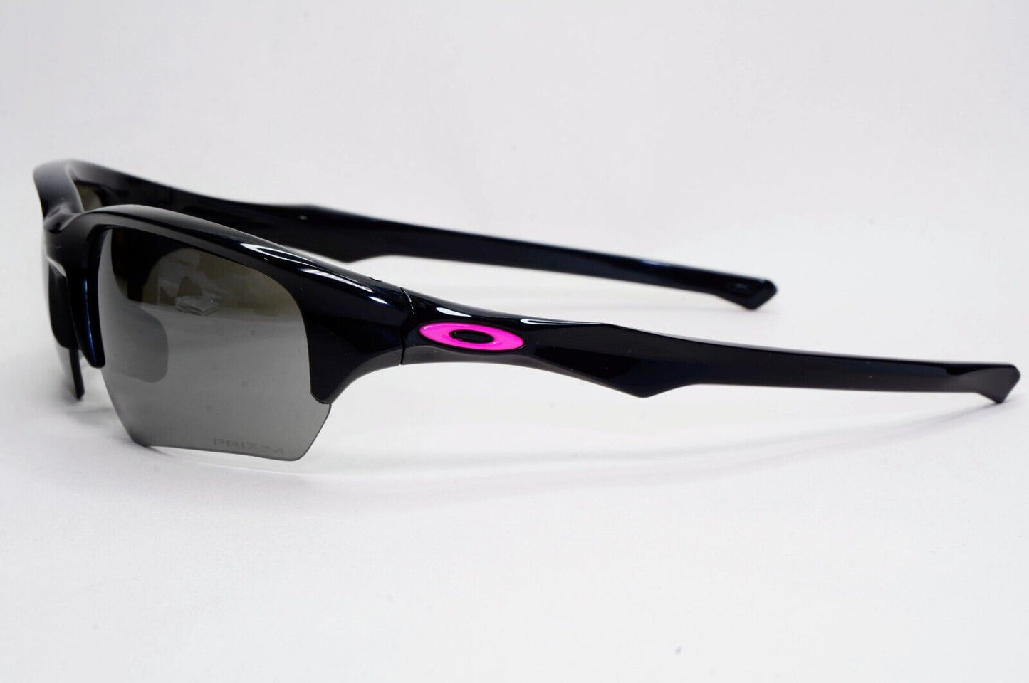 Oakley Sunglasses OO 9372 Black Polished Prizm Black Iridium Flak Beta (A) 09 65