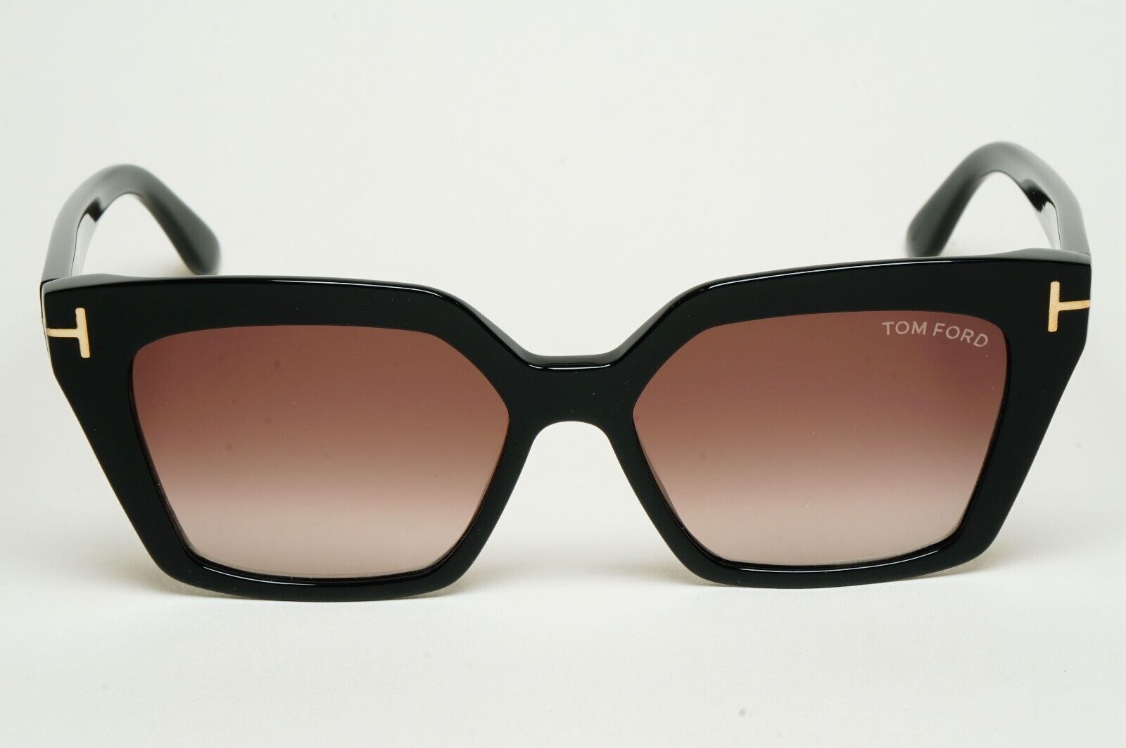 Tom Ford Sunglasses Winona Black Square Brown Gradient FT1030 TF 1030 01Z