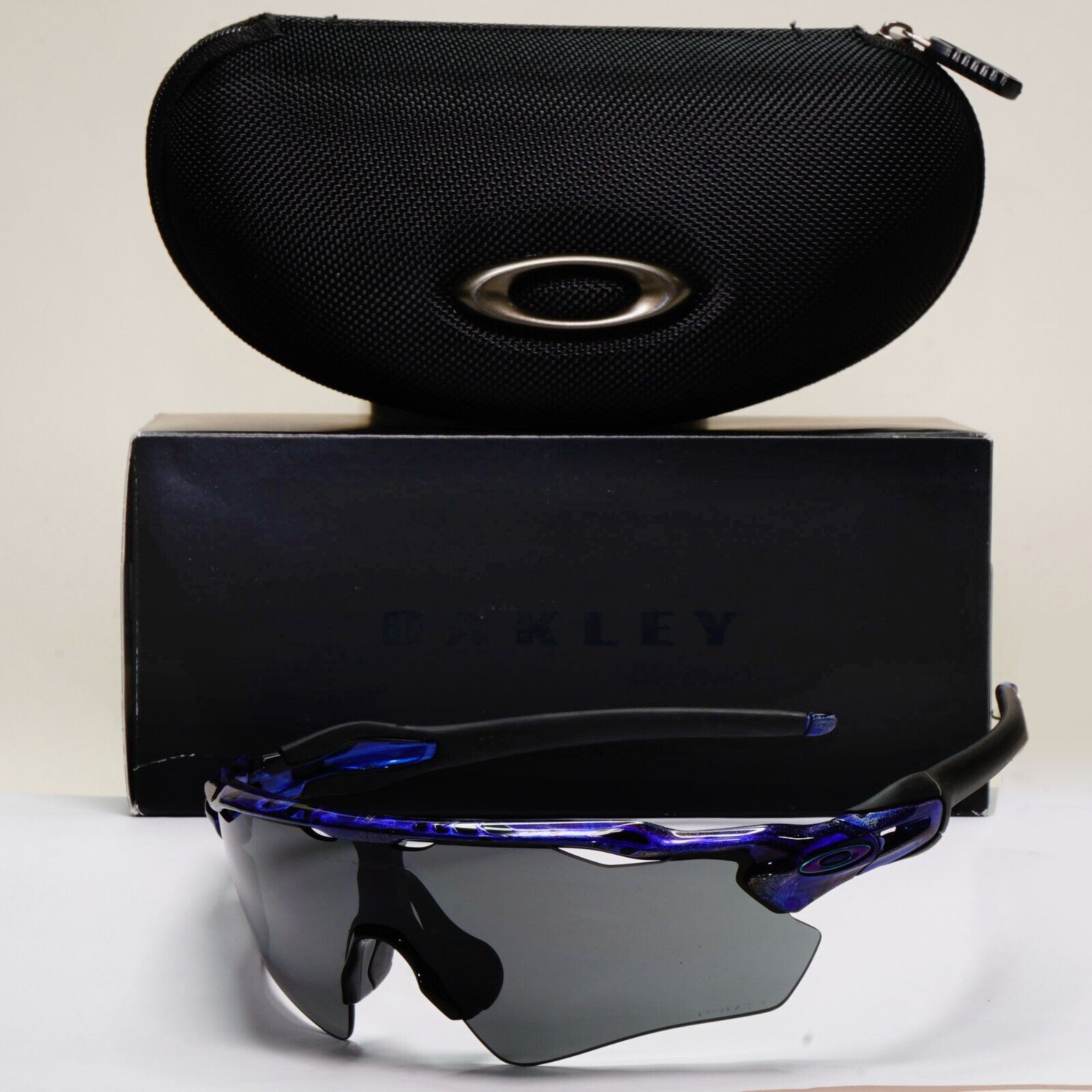 Oakley Sunglasses OO 9208 Radar EV Path Shield Black Prizm Grey Spin Shift C8