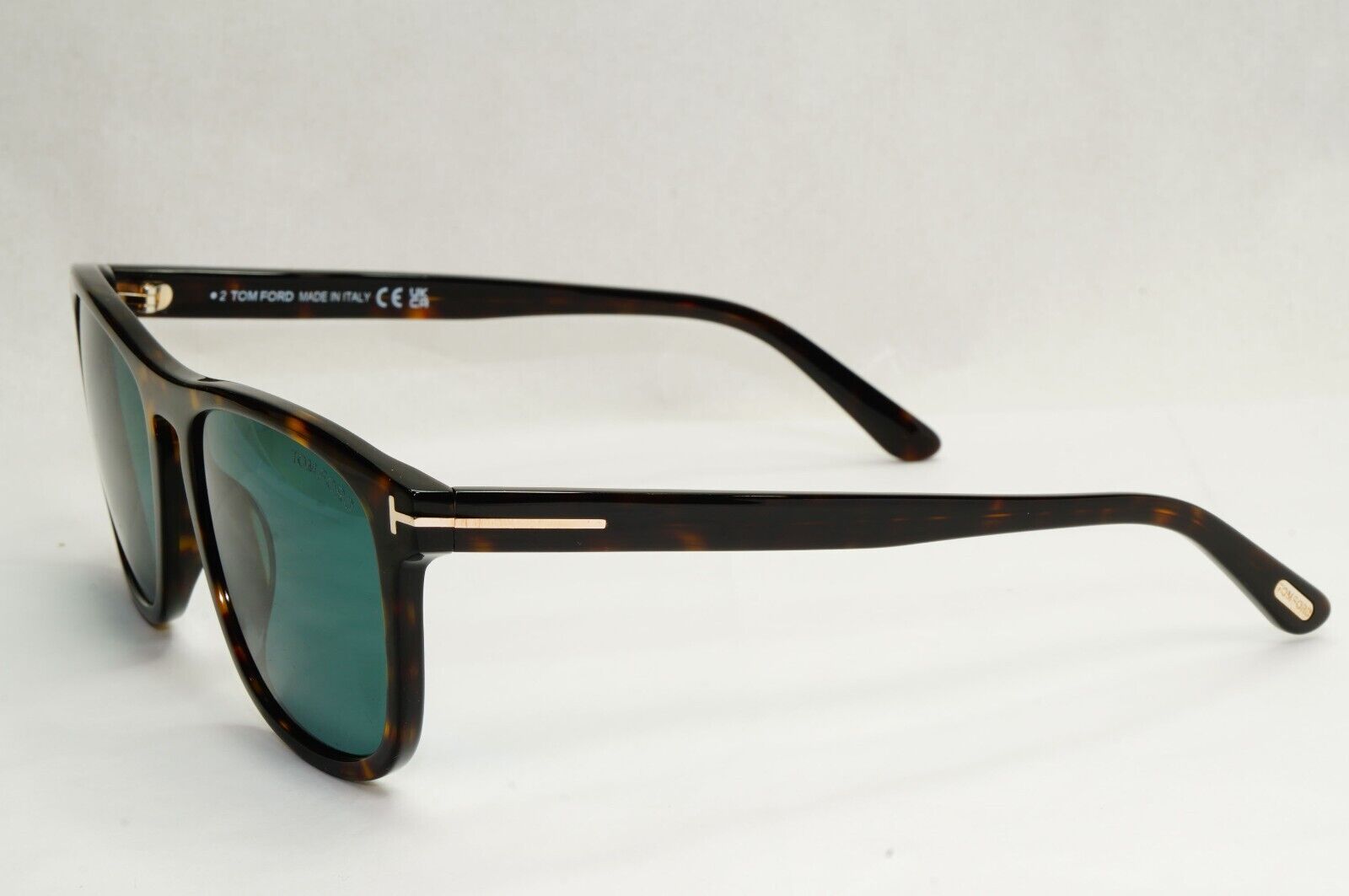 Tom Ford Sunglasses Gerard-02 Brown Tortoise Green Teal FT0930 TF 930 52V 56mm