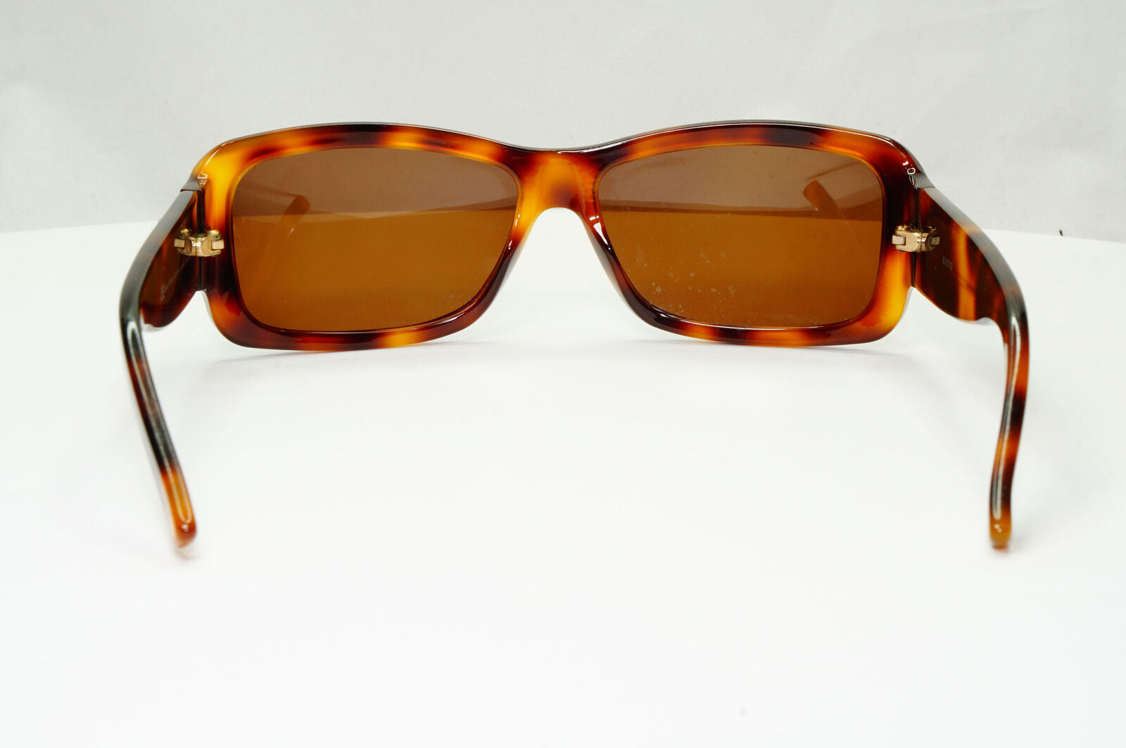 Gucci 2008 Sunglasses Vintage Tortoiseshell Brown Gold Rectangle GG 2996/S 05L8U