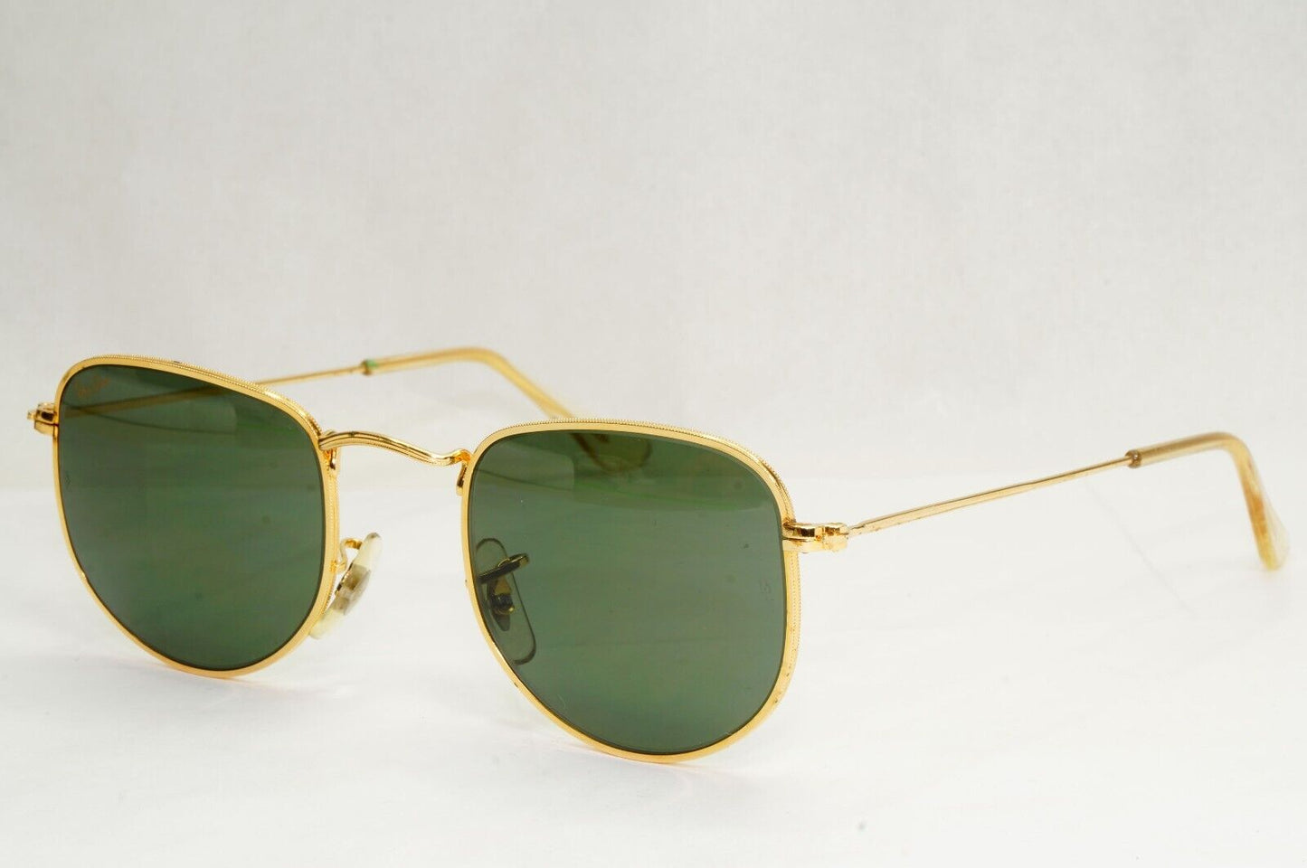 Ray-Ban Sunglasses Bausch & Lomb 1996 Arista Gold Small Style II W0978 270324