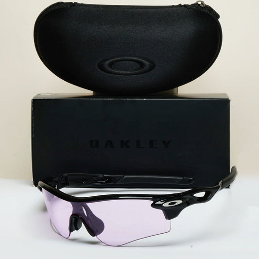 Oakley Sunglasses Radarlock Path (A) Black Prizm Low Light Shield OO 9206 06