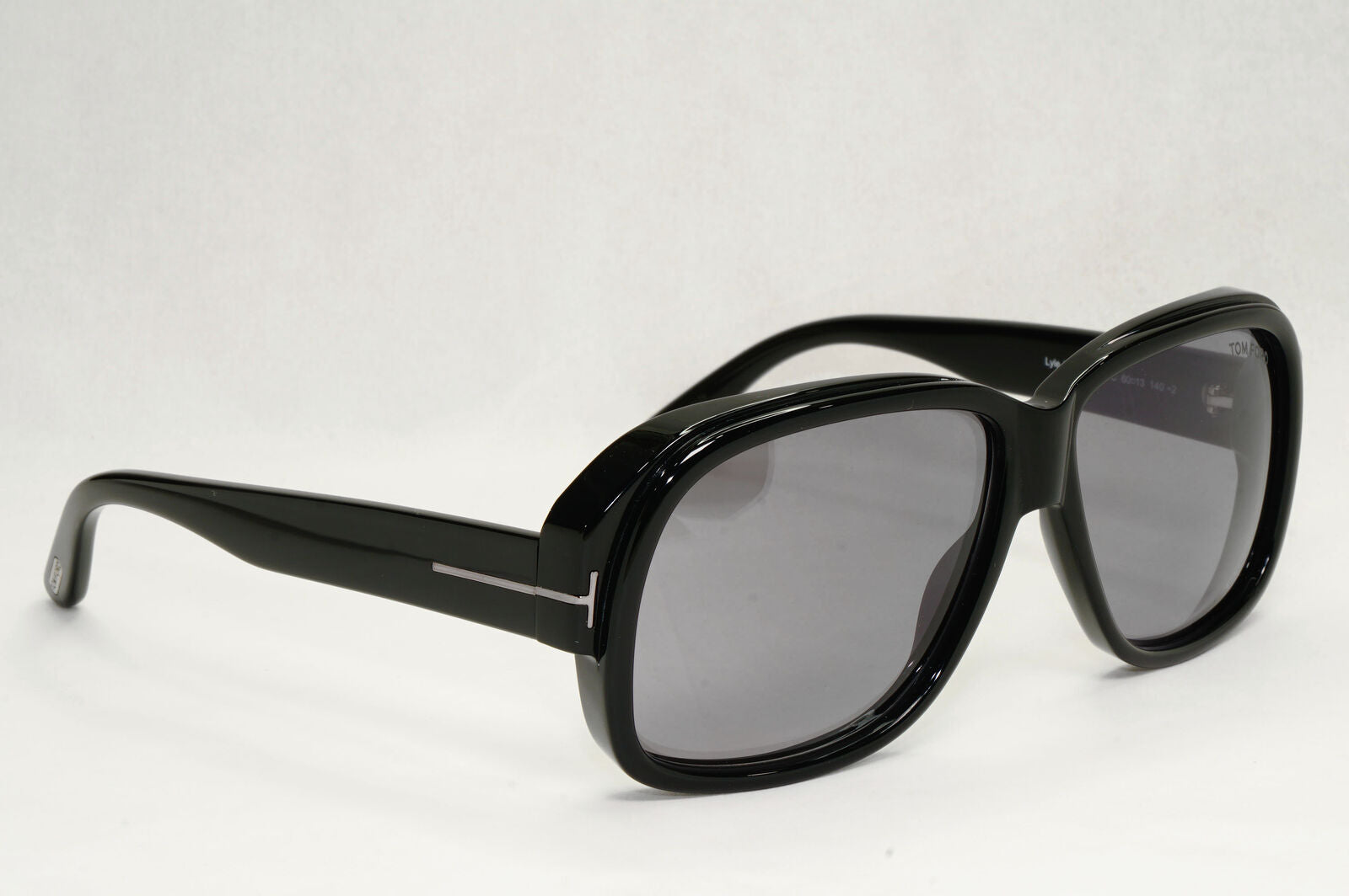 Tom Ford Sunglasses Black Lyle Grey Square Large FT0837 TF 837-N  01C 60mm