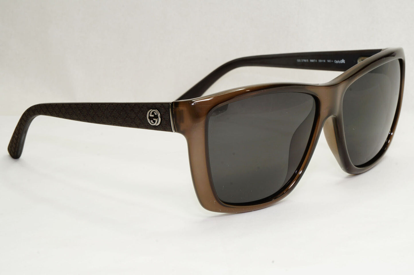 Gucci Sunglasses 2013 Vintage Monogram Brown Unisex GG 3716/S INMT4 130224