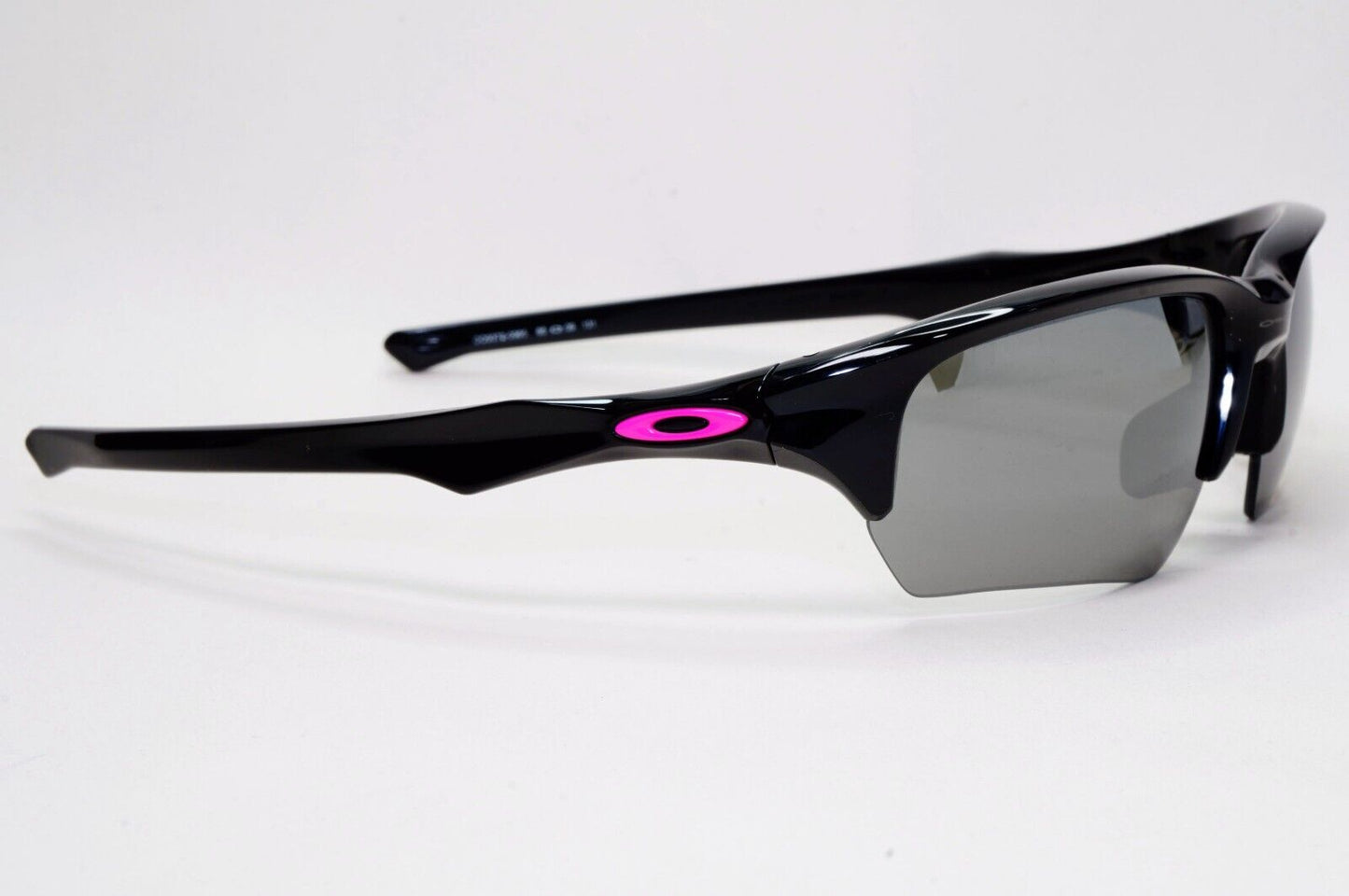 Oakley Sunglasses OO 9372 Black Polished Prizm Black Iridium Flak Beta (A) 09 65