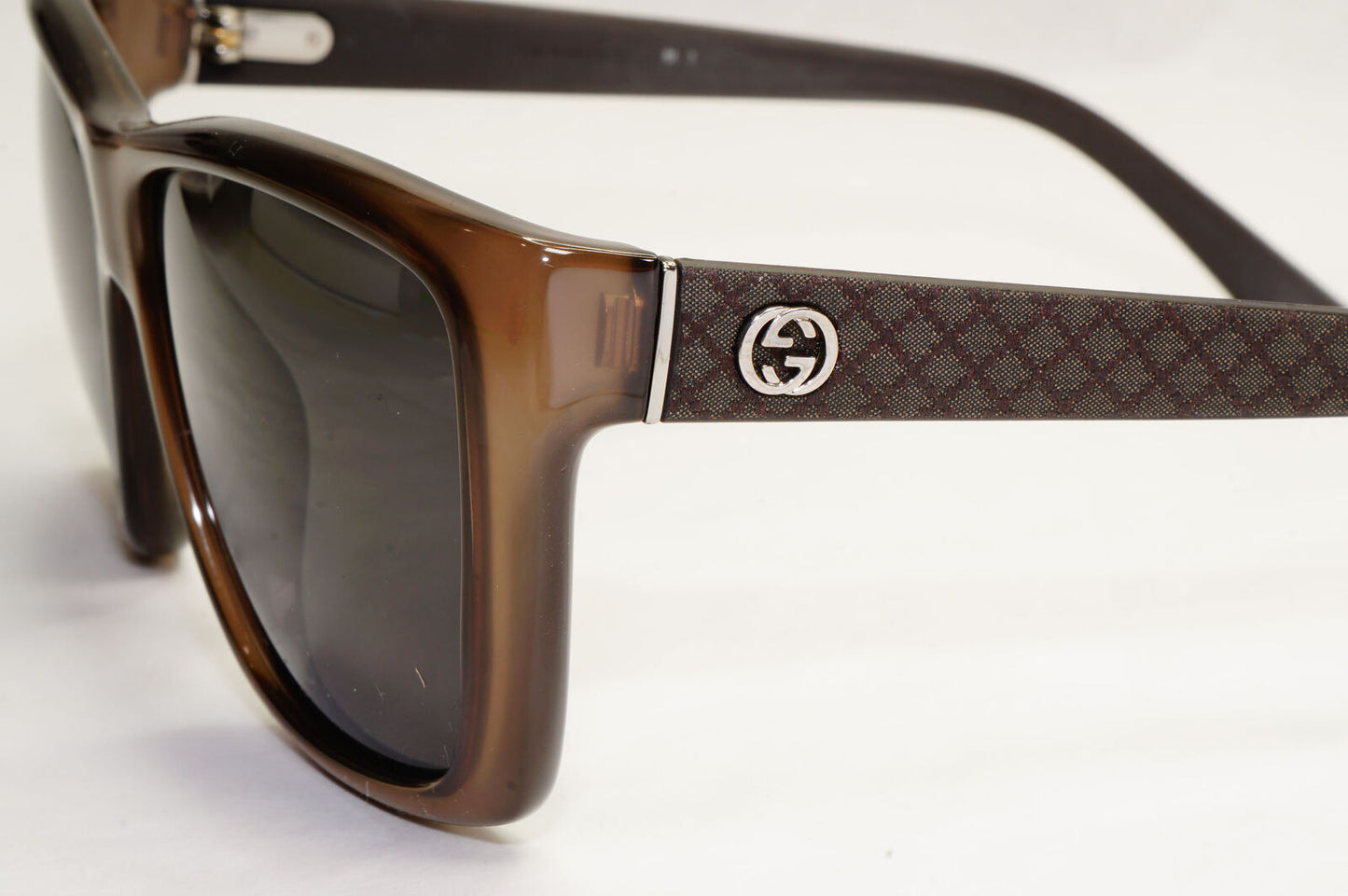 Gucci Sunglasses 2013 Vintage Monogram Brown Unisex GG 3716/S INMT4 130224