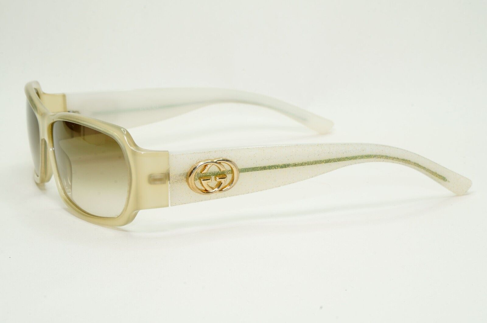 Gucci Sunglasses 2005 Vintage Ochre Stone Grey Unisex GG 2935/S EOODA 250924