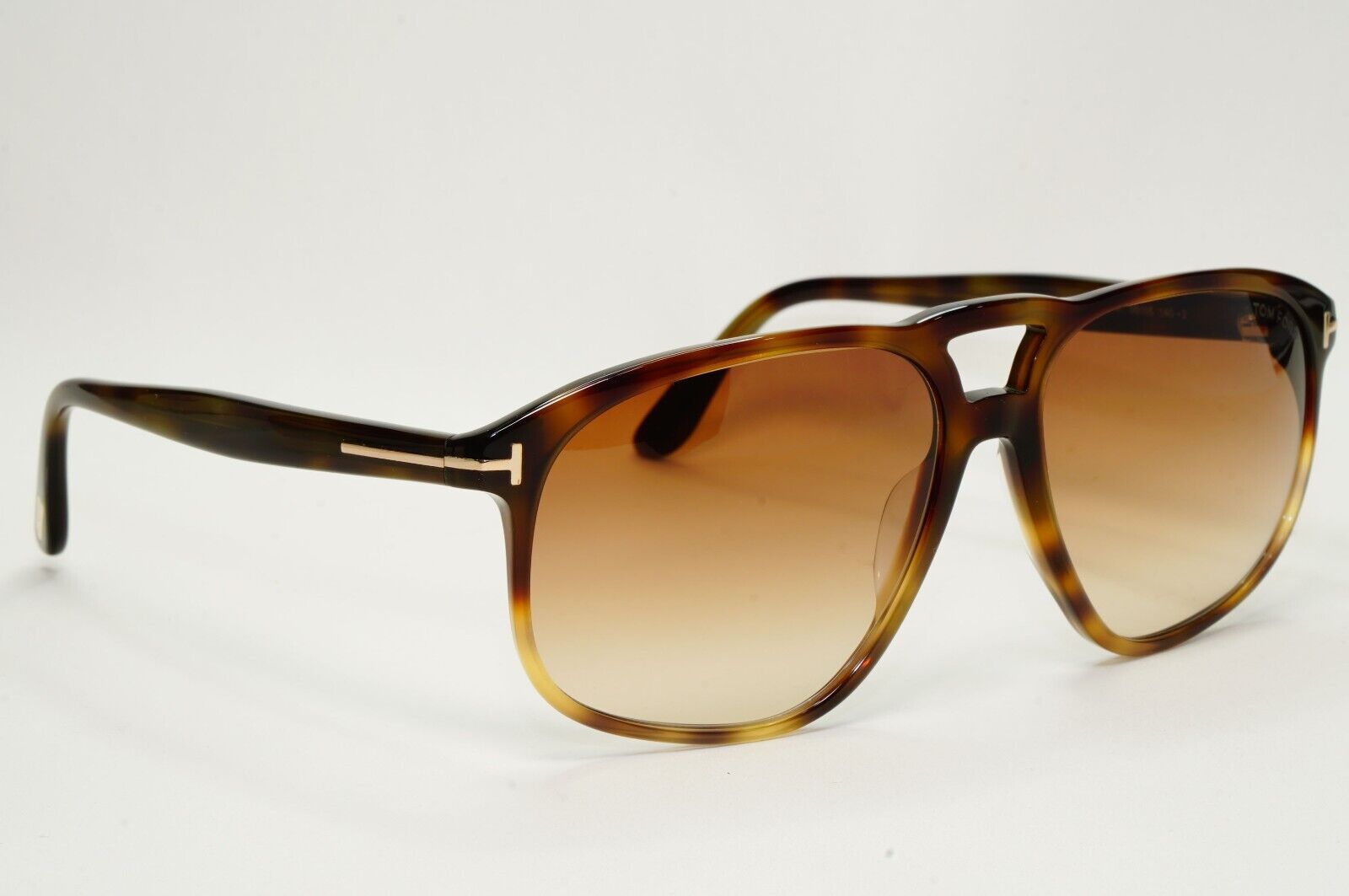 Tom Ford Sunglasses Pierre-02 Brown Havana Gradient FT1000 TF 1000 56F 58mm