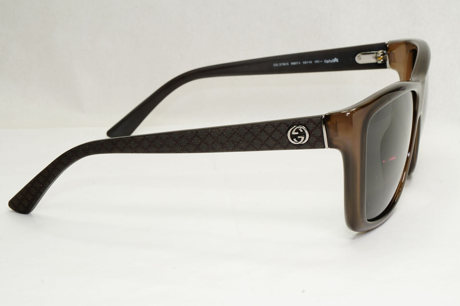 Gucci Sunglasses 2013 Vintage Monogram Brown Unisex GG 3716/S INMT4 130224