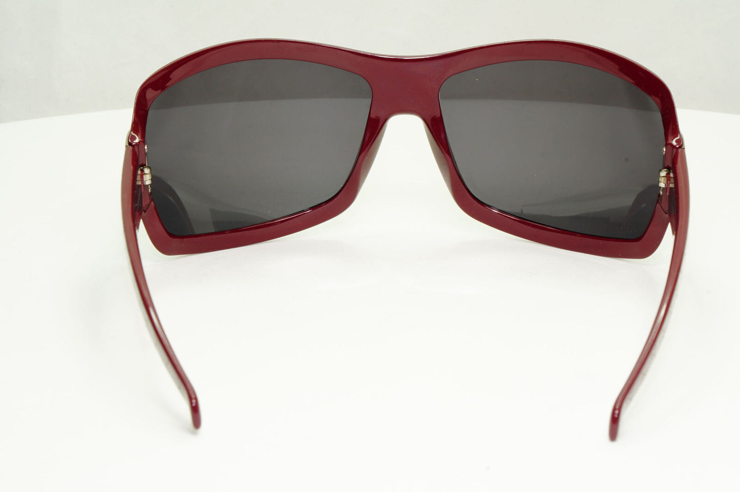 Gucci 2005 Monogram Sunglasses Burgundy Deep Red Black Vintage GG 1546/S BPAMD