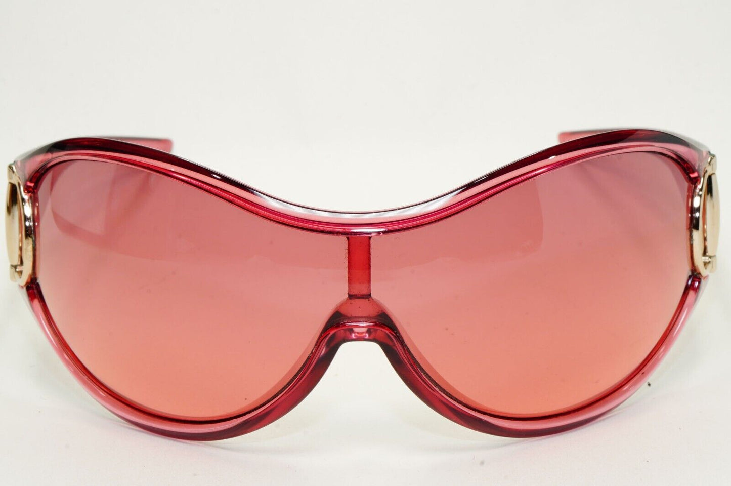 Gucci Sunglasses 2006 Vintage Pink Transparent Horsebit GG 2561/S PT5 291024