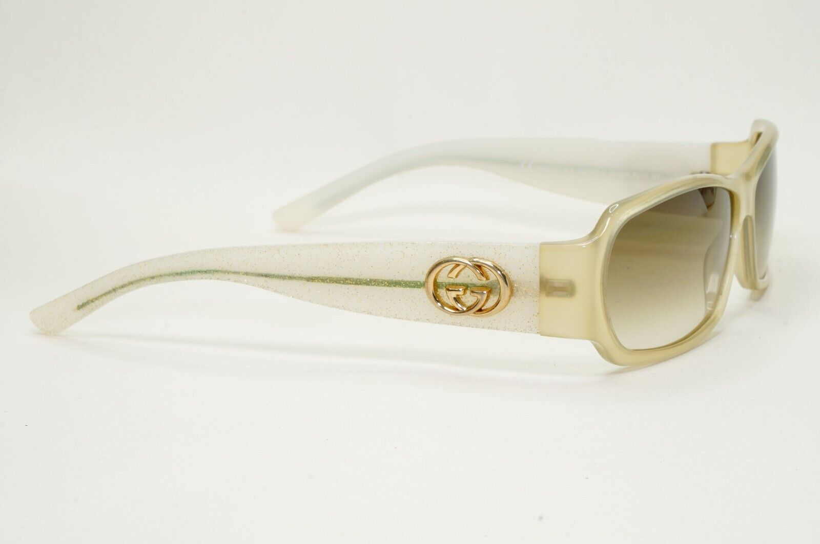 Gucci Sunglasses 2005 Vintage Ochre Stone Grey Unisex GG 2935/S EOODA 250924