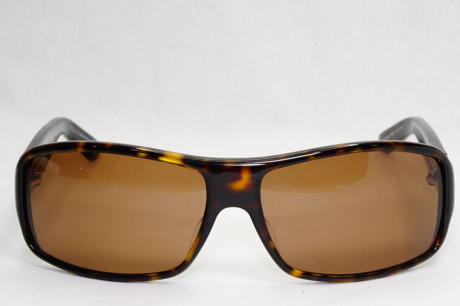 Gucci Sunglasses 2000 Vintage Brown Tortoise Wrap Square GG 1619/S 086X7 180124