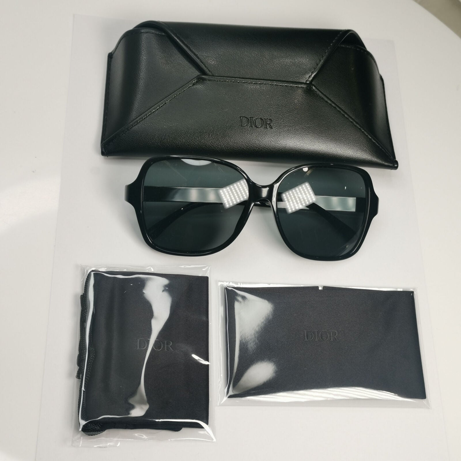 Chanel 2008 Sunglasses Collection Miroir Rare Black Grey 5168 c.501/3F 110123