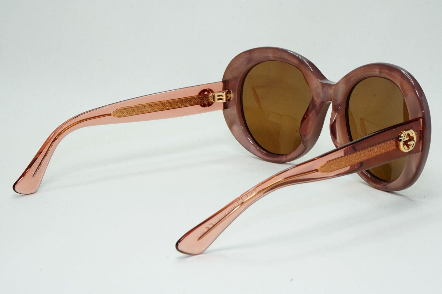 Gucci Sunglasses 2020 Brown Mauve Transparent GG 3829/F/S R4FK8 54mm 171024