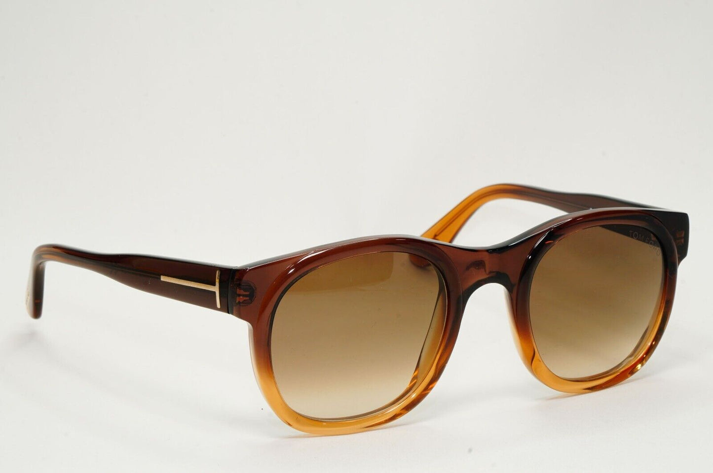 Tom Ford Sunglasses Bachardy Vintage 2009 Brown Honey Gradient TF 153 50F FT0153