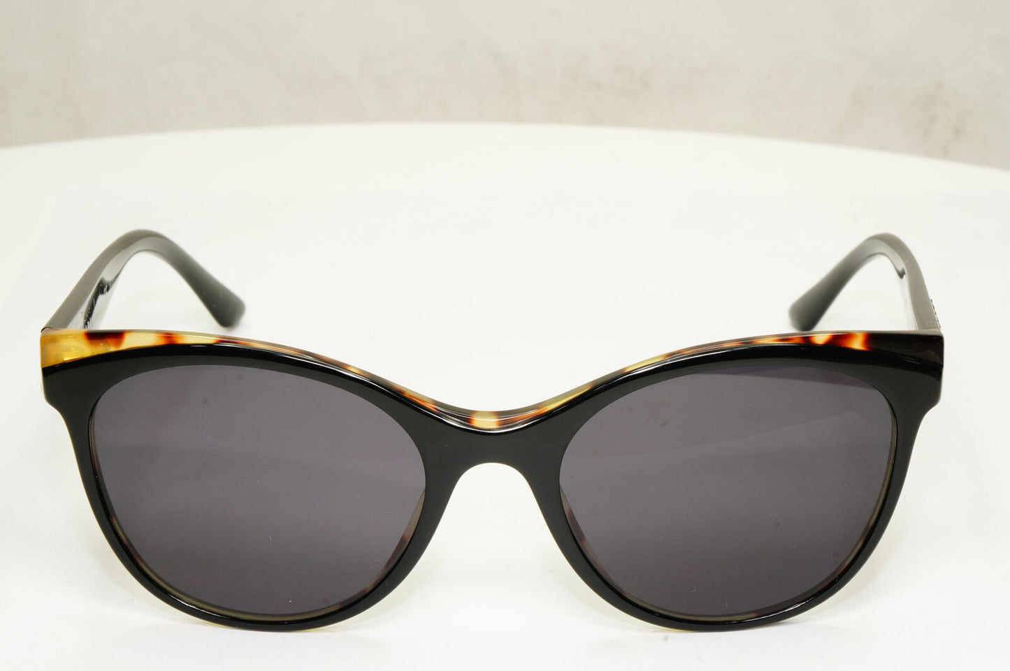 Prada Sunglasses Black Glossy Fashion Designer PR05WV VPR 05W 389-1O1 180323