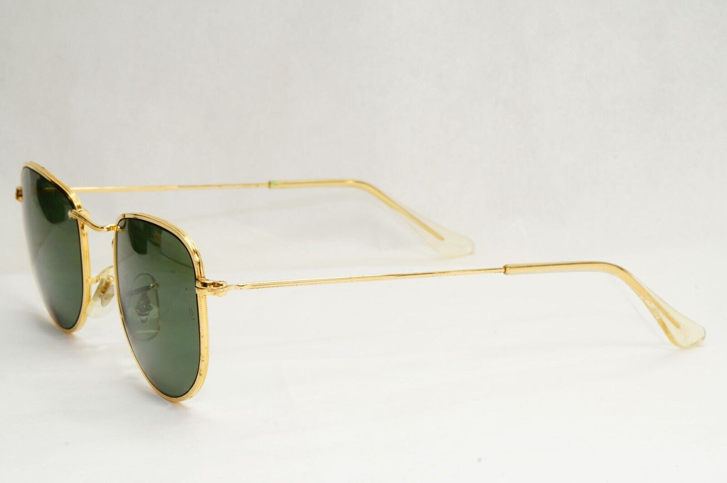 Ray-Ban Sunglasses Bausch & Lomb 1996 Arista Gold Small Style II W0978 270324