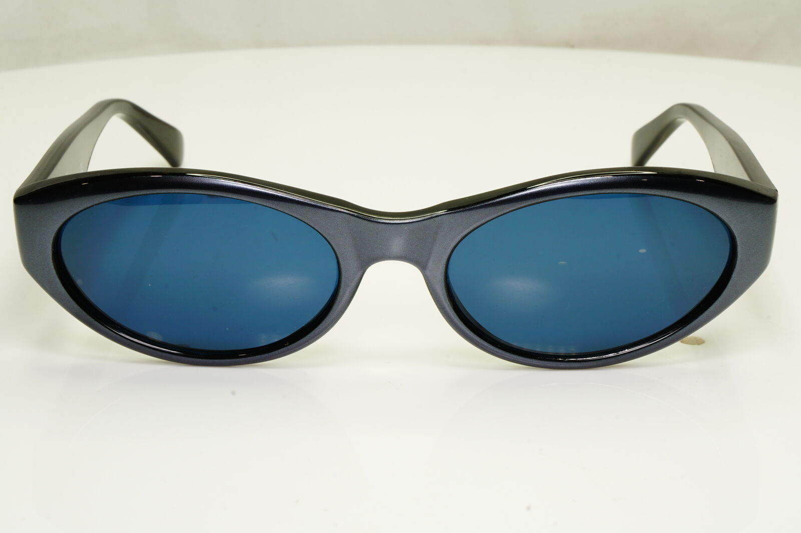 Gianni Versace 1996 Unisex Vintage Blue Sunglasses GV MOD 470/G COL 532