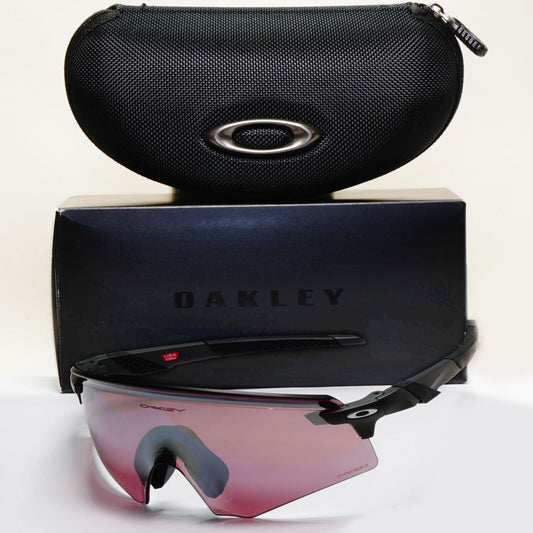 Oakley Sunglasses Encoder A Matte Carbon Prizm Road Black Cycling OO 9472F 11