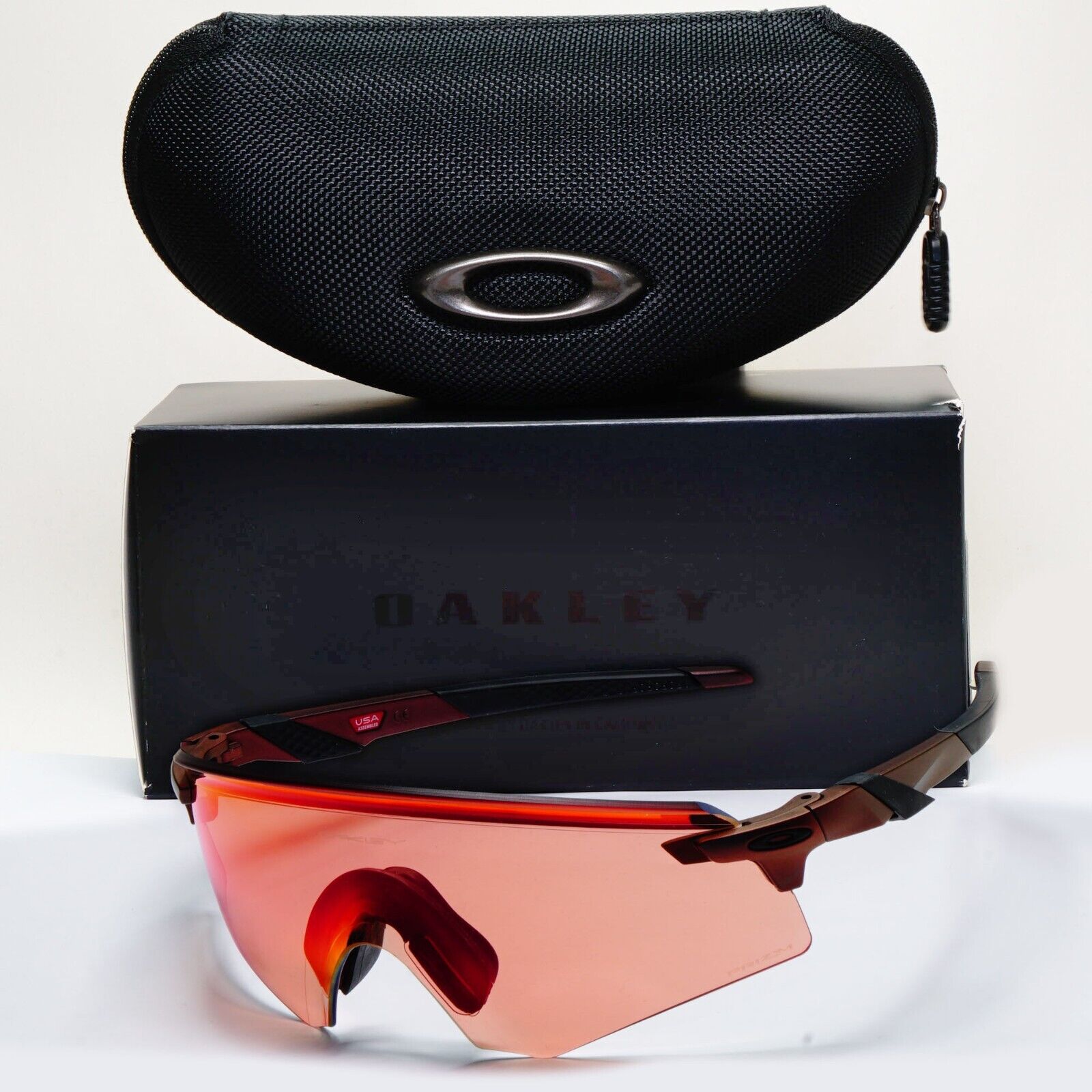 Oakley Sunglasses Encoder A Red Colorshift Prizm Trail Torch Cycling OO 9472F 09