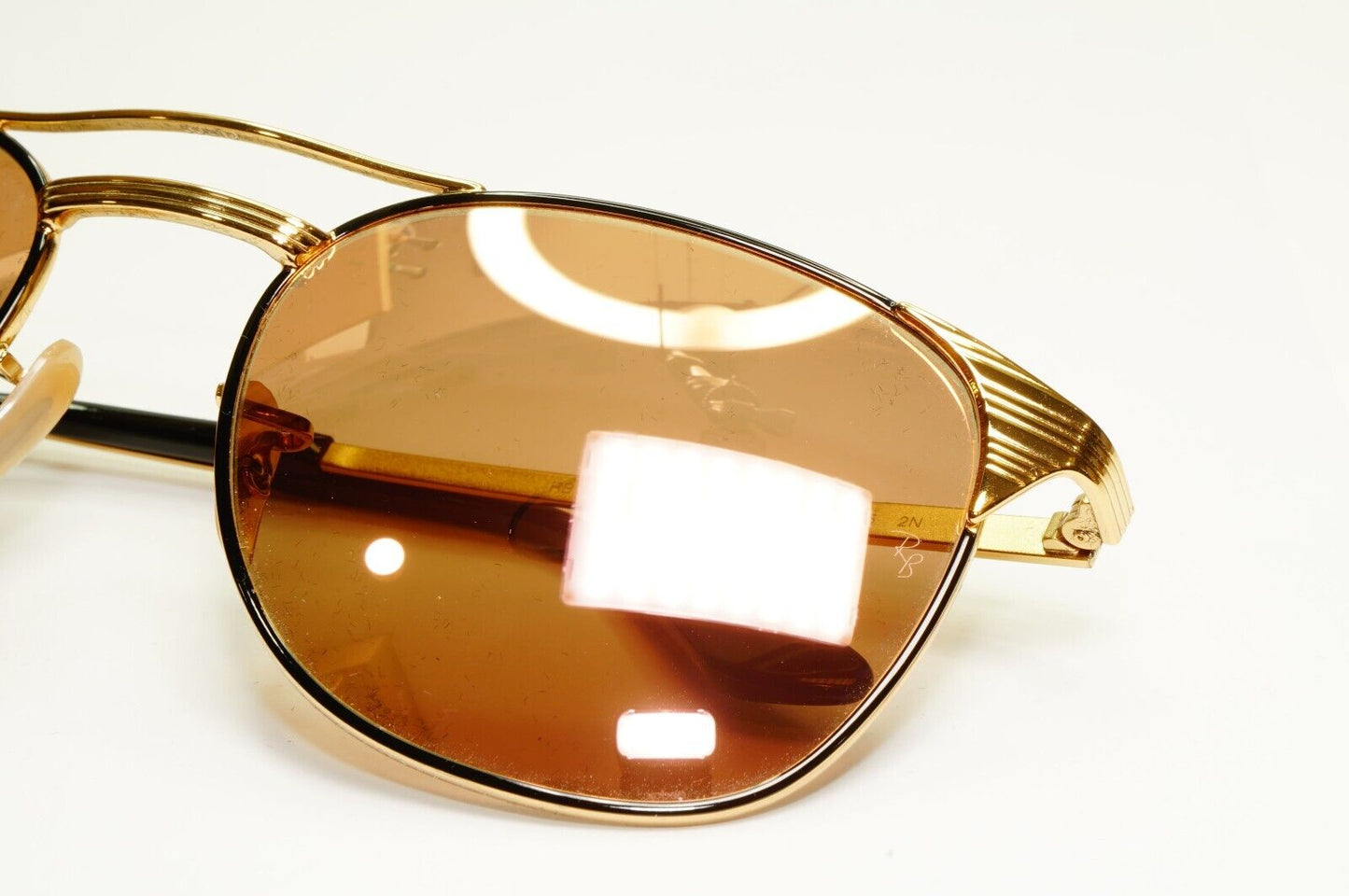 Ray-Ban Sunglasses Signet Gold Copper Flash Mirror RB 3429-M 9000/Z2 55mm