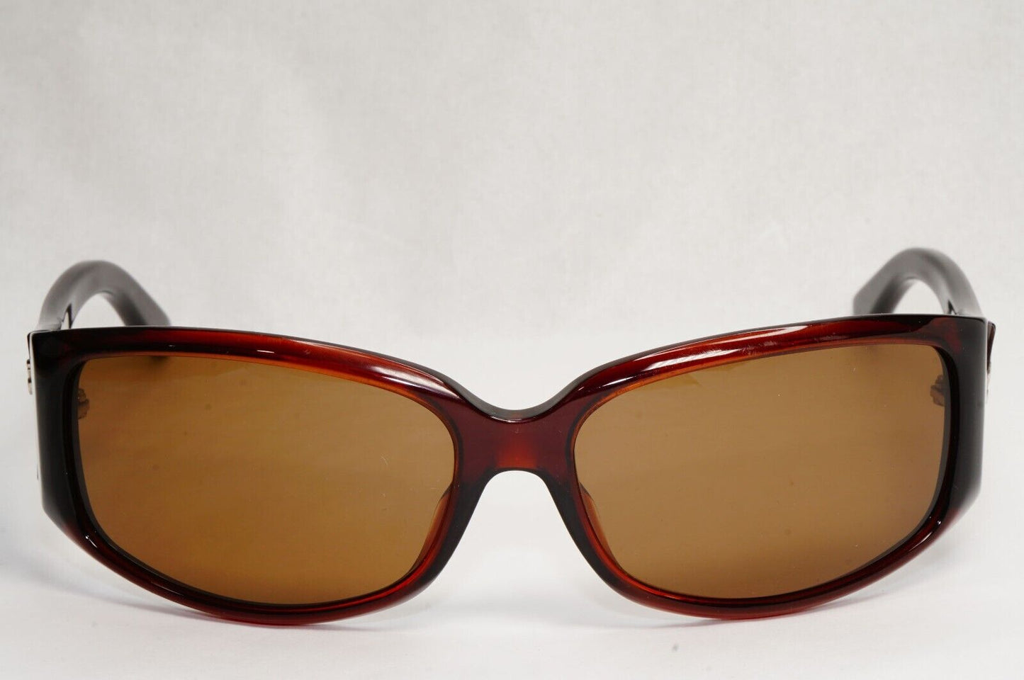 Gucci Sunglasses 2006 Monogram Vintage Brown Unisex Wrap GG 3032/NS 20E8U 270324