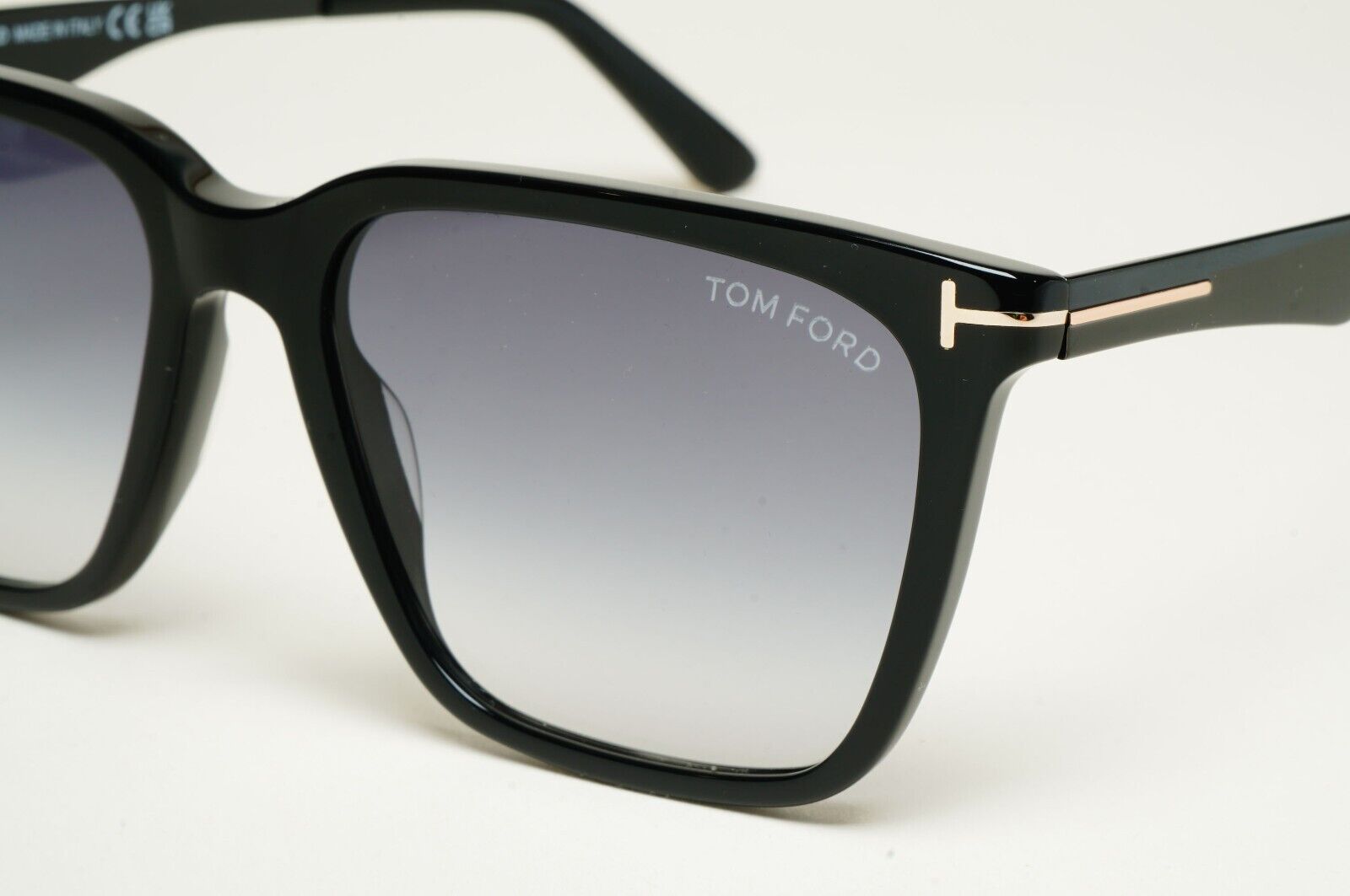 Tom Ford Sunglasses Garrett Black Grey Gradient Square FT0865 TF 865 01B 56mm