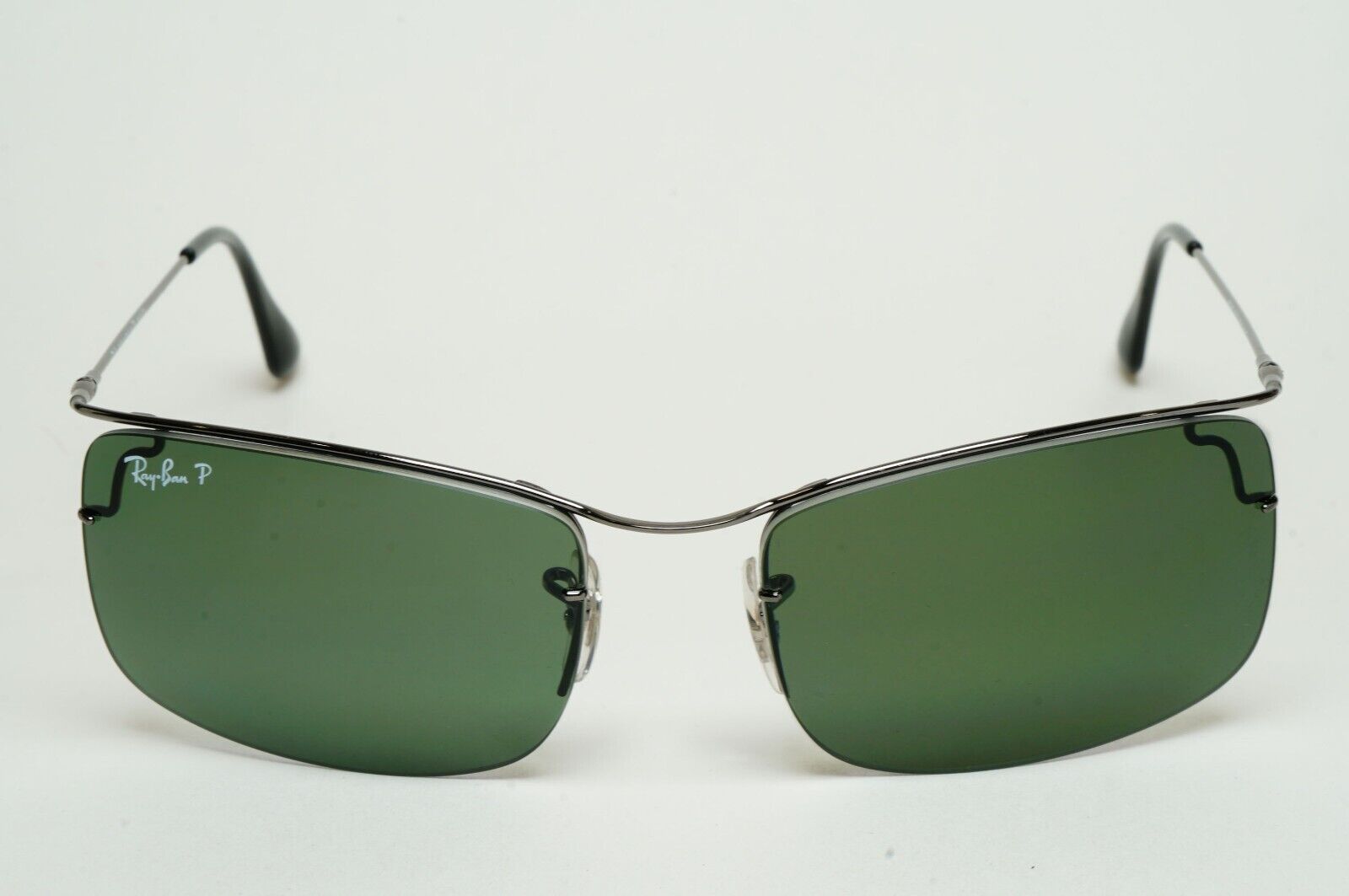 Ray-Ban Sunglasses 2010 Polarized Rimless Ultralight 2 Lens Sets RB 3499 004/9A