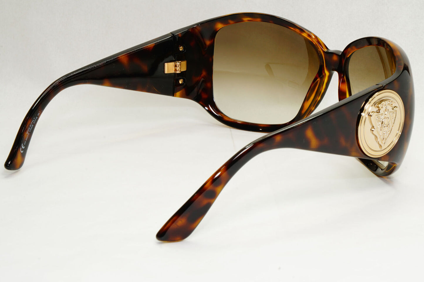 Gucci Sunglasses 2008 Vintage Brown Gold Oversized Large GG 3027/S V08DB 070224