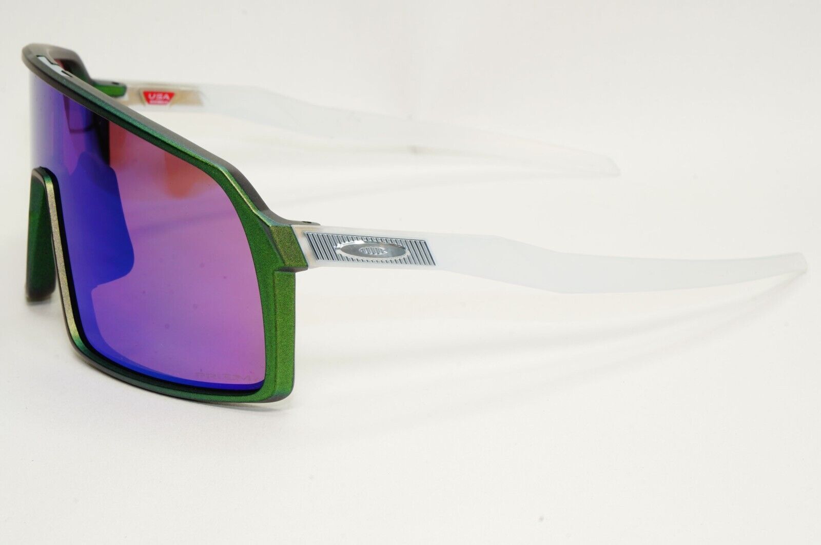 Oakley Sunglasses Sutro A Silver Green Colorshift Prizm Road Jade OO 9406A 06