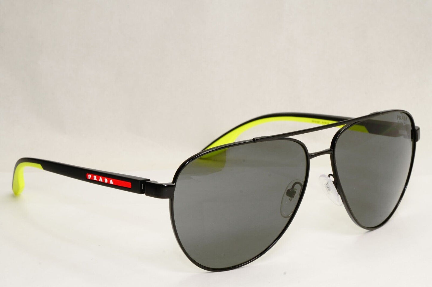 Prada Sunglasses Tuning Tint Pilot Black Dark Grey Green PS52YS SPS 52Y 17G-01V