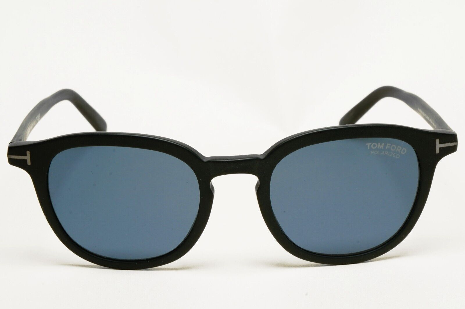 Tom Ford Sunglasses Pax Black Matte Blue Square FT0816 TF 816 02V 51mm