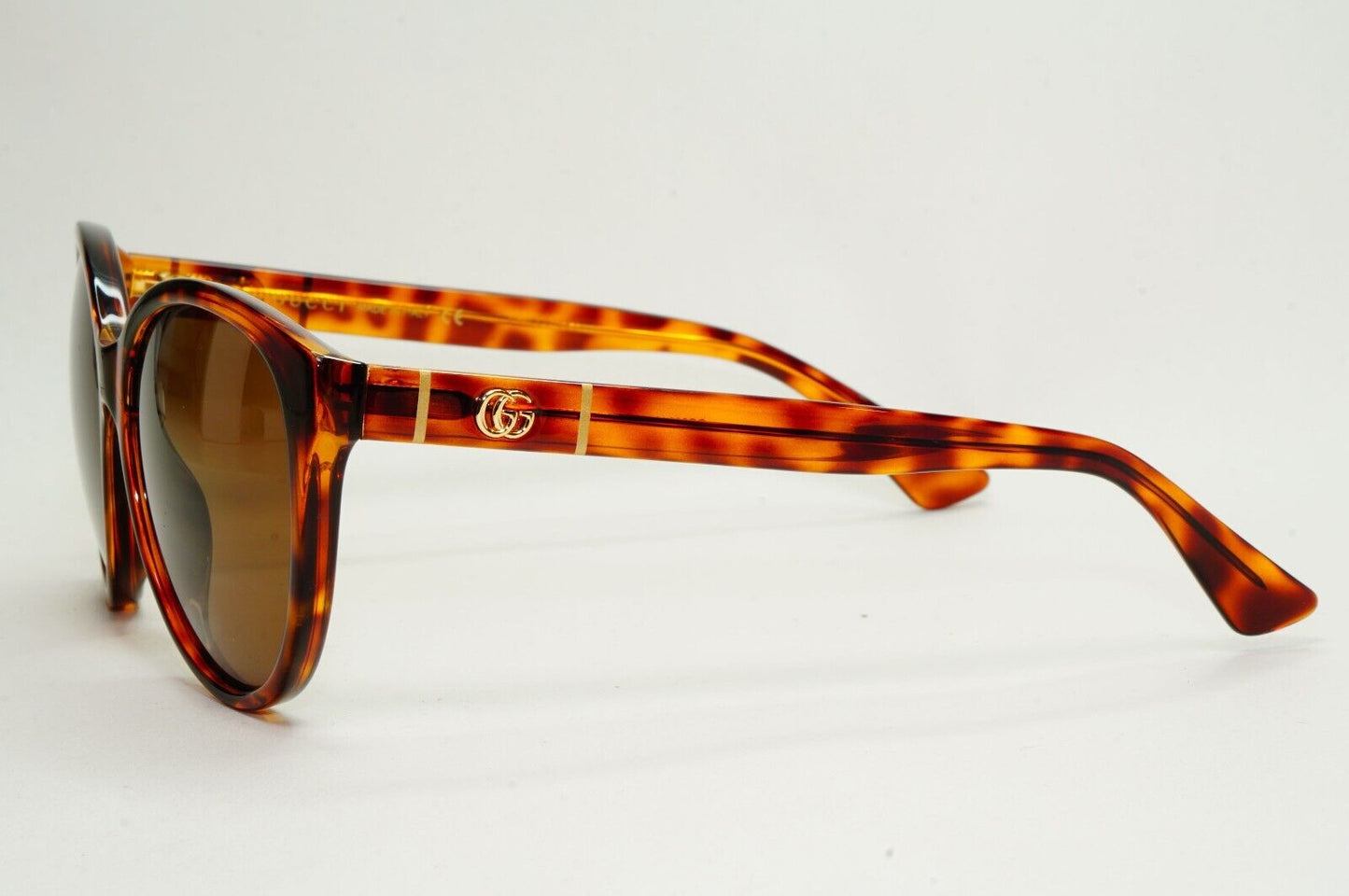 Gucci Sunglasses 2020 Brown Tortoiseshell Gold GG 0631S 002 56mm 270924