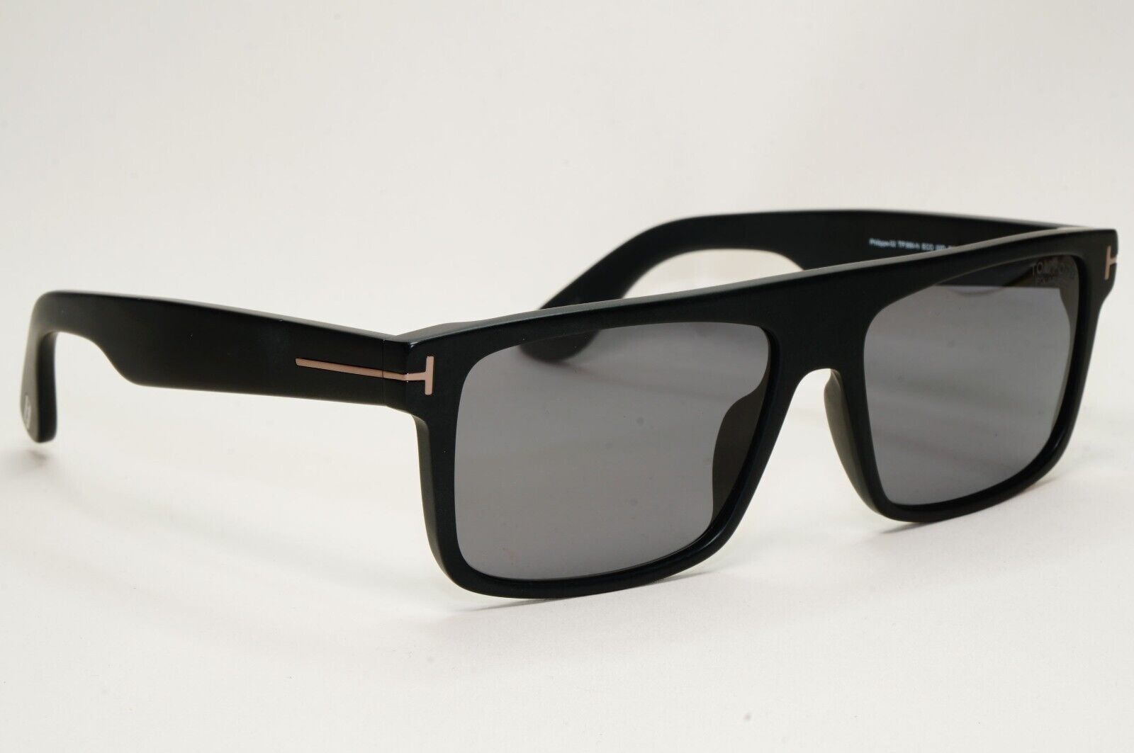 Tom Ford Sunglasses Black Polarised Matte Philippe-02 FT0999-N TF 999-N 02D 58mm